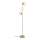 Nordlux - Lampada da terra LILLY 3xE14/10W/230V ottone