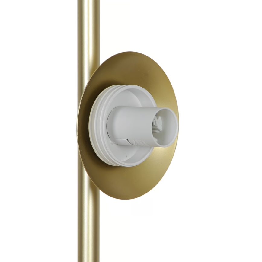 Nordlux - Lampada da terra LILLY 3xE14/10W/230V ottone
