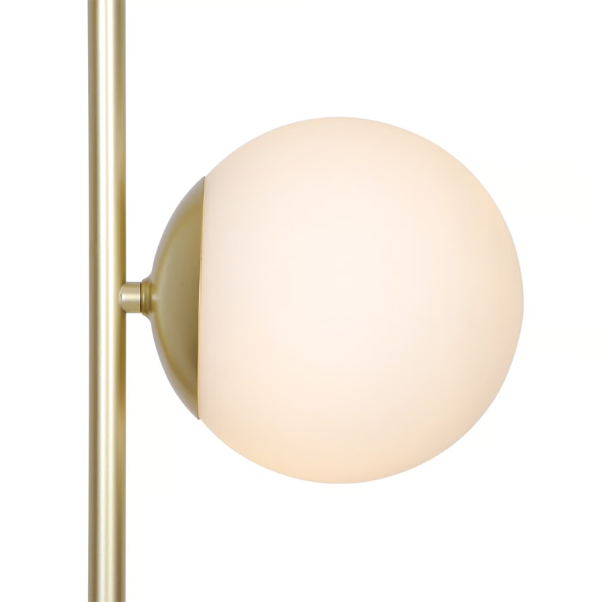 Nordlux - Lampada da terra LILLY 3xE14/10W/230V ottone