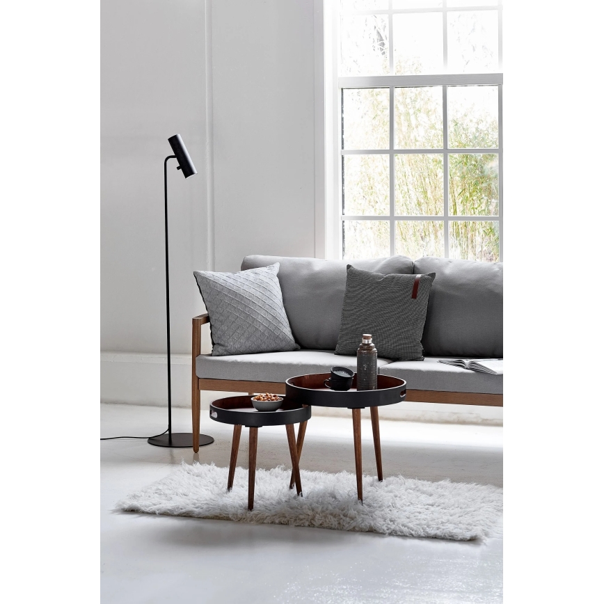 Nordlux - Lampada da terra MIB 1xGU10/8W/230V nera