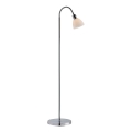 Nordlux - Lampada da terra RAY 1xE14/25W/230V in cromo lucido 153,5 cm