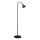 Nordlux - Lampada da terra RAY 1xE14/25W/230V nera 153,5 cm
