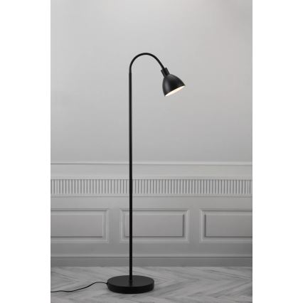 Nordlux - Lampada da terra RAY 1xE14/25W/230V nera 153,5 cm