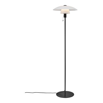 Nordlux - Lampada da terra VERONA 1xE27/40W/230V nera 150 cm