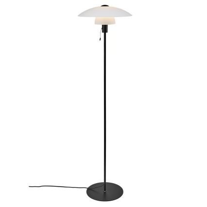 Nordlux - Lampada da terra VERONA 1xE27/40W/230V nera 150 cm
