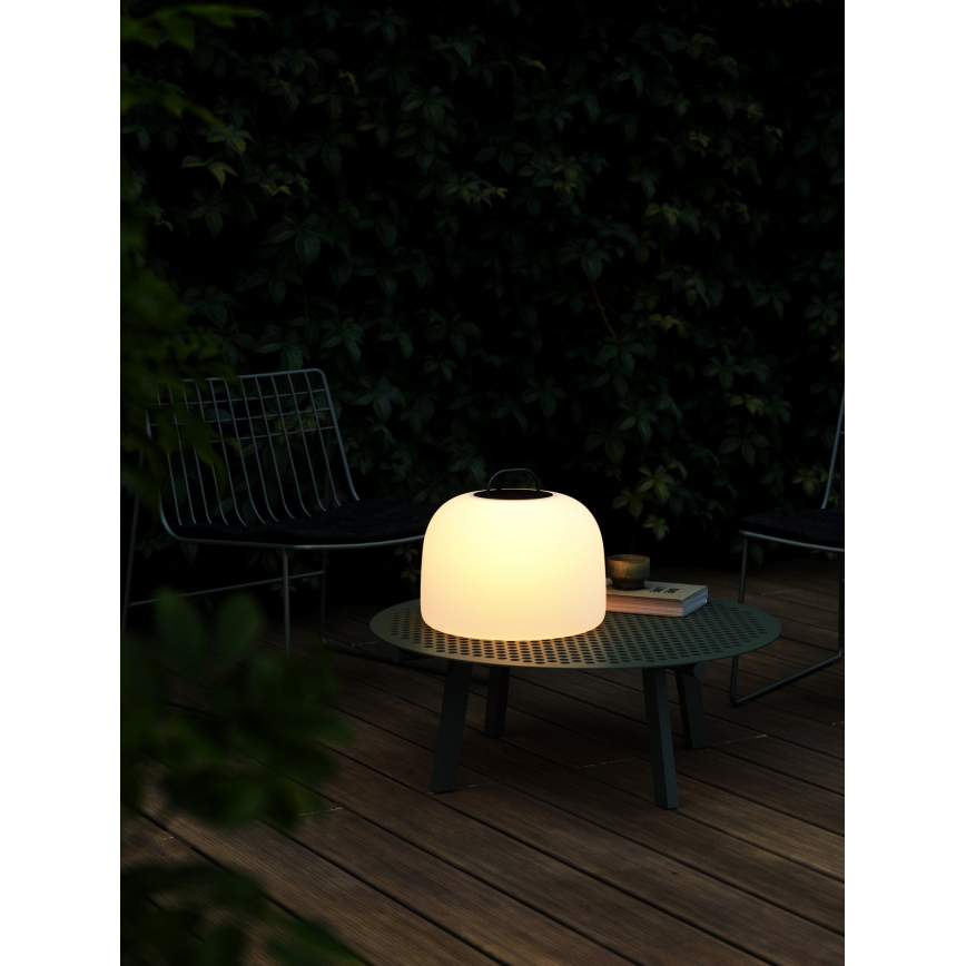 Nordlux - Luce portatile a LED dimmerabile per esterni KETTLE TO-GO LED/6,8W/3,7V IP65 5200 mAh