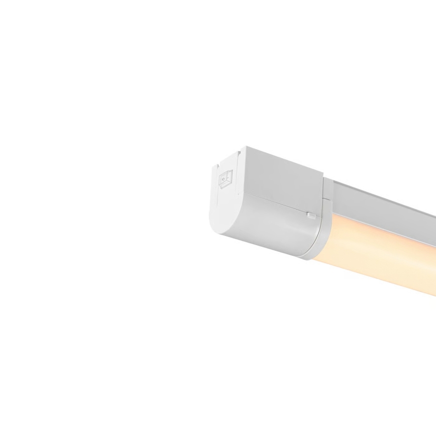 Nordlux - Illuminazione LED per specchio da bagno con presa MALAIKA LED/15W/230V IP44 68,4 cm bianco