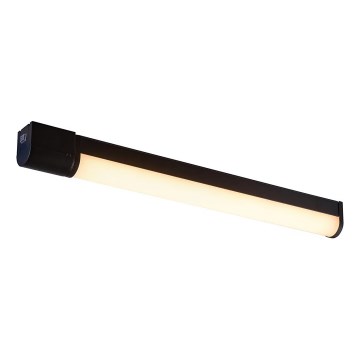Nordlux - Lampada LED per specchio da bagno con presa integrata MALAIKA LED/15W/230V IP44 68,4 cm nera