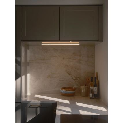 Nordlux - Lampada LED sottopensile PRESTON LED/8W/230V 3000/4000K 55 cm
