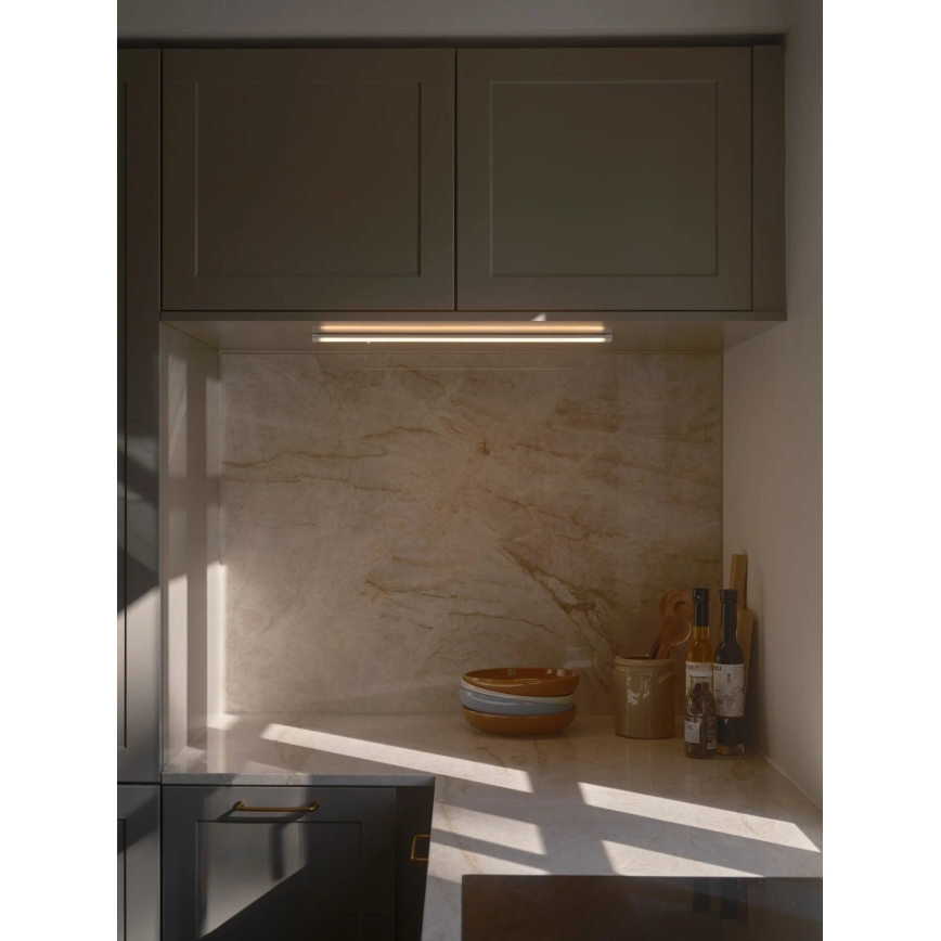 Nordlux - Lampada LED sottopensile PRESTON LED/8W/230V 3000/4000K 55 cm