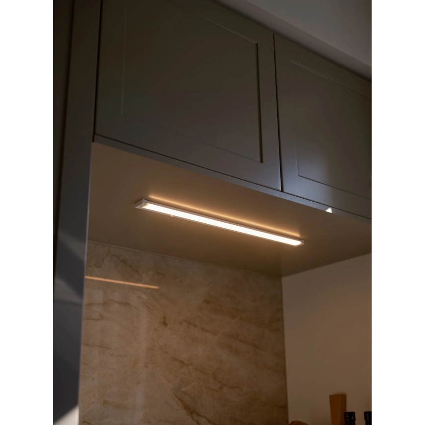 Nordlux - Lampada LED sottopensile PRESTON LED/8W/230V 3000/4000K 55 cm