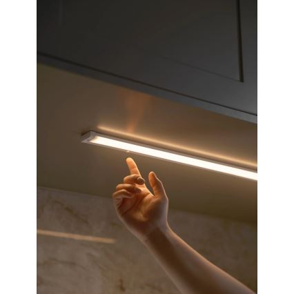 Nordlux - Lampada LED sottopensile PRESTON LED/8W/230V 3000/4000K 55 cm