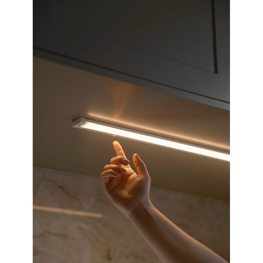 Nordlux - Lampada LED sottopensile PRESTON LED/8W/230V 3000/4000K 55 cm