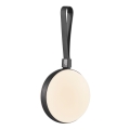 Nordlux - Lampada portatile da esterno dimmerabile BRING TO-GO LED/1W/3,7V IP54 1500 mAh nero