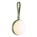 Nordlux - Lampada portatile da esterno dimmerabile BRING TO-GO LED/1W/3,7V IP54 1500 mAh verde
