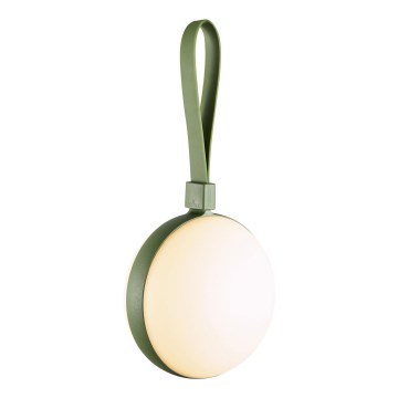 Nordlux - Lampada portatile da esterno dimmerabile BRING TO-GO LED/1W/3,7V IP54 1500 mAh verde