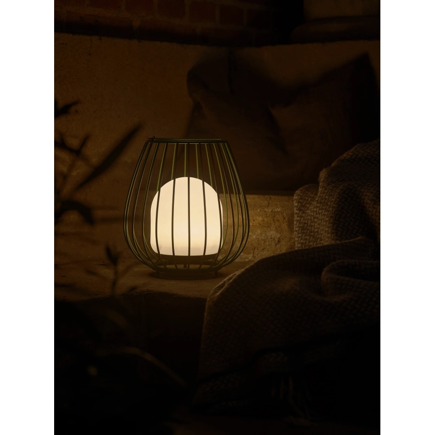 Nordlux - Lampada portatile dimmerabile a LED per esterni JIM TO-GO LED/3W/3,7V IP54 5000 mAh verde