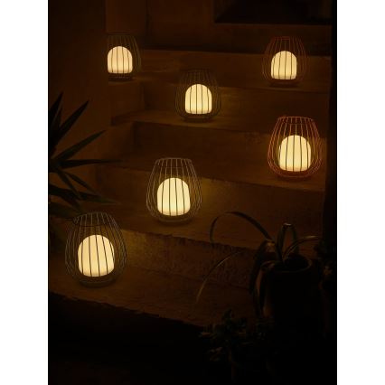 Nordlux - Lampada portatile dimmerabile a LED per esterni JIM TO-GO LED/3W/3,7V IP54 5000 mAh verde