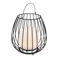 Nordlux - Lampada portatile da esterno dimmerabile LED JIM TO-GO LED/3W/3,7V IP54 5000 mAh nero