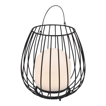 Nordlux - Lampada portatile da esterno dimmerabile LED JIM TO-GO LED/3W/3,7V IP54 5000 mAh nero
