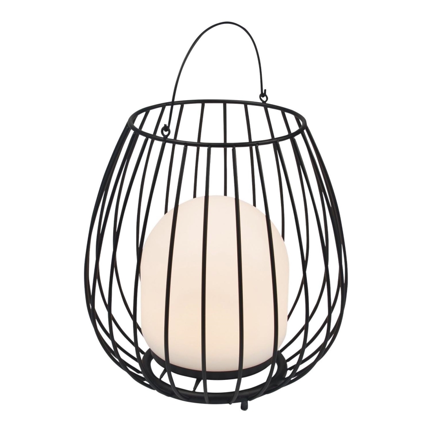 Nordlux - Lampada portatile da esterno dimmerabile LED JIM TO-GO LED/3W/3,7V IP54 5000 mAh nero