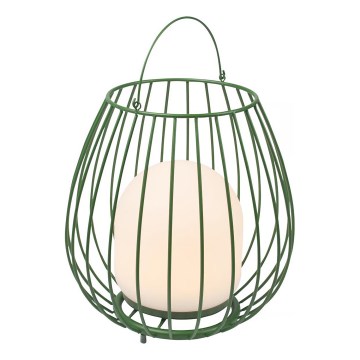 Nordlux - Lampada portatile dimmerabile a LED per esterni JIM TO-GO LED/3W/3,7V IP54 5000 mAh verde