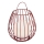 Nordlux - Lampada portatile dimmerabile da esterno JIM TO-GO LED/3W/3,7V IP54 5000 mAh rossa