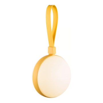 Nordlux - Lampada portatile ricaricabile a LED LED/1W/3,7V IP54 giallo