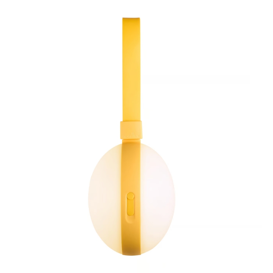 Nordlux - Lampada portatile ricaricabile a LED LED/1W/3,7V IP54 giallo