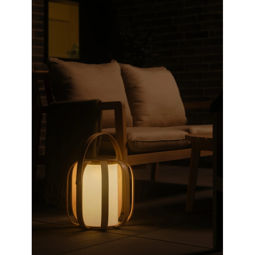 Nordlux - Lampada solare a LED BOB LED/3,5W/3,7V IP44