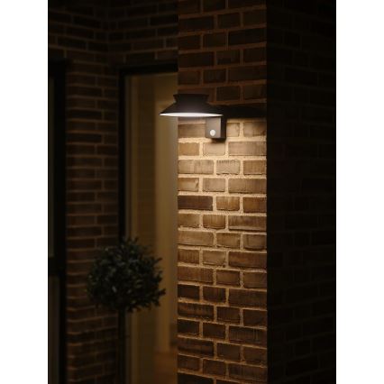 Nordlux - Lampada solare LED con sensore JUSTINA LED/5W/3,7V IP44 1800 mAh