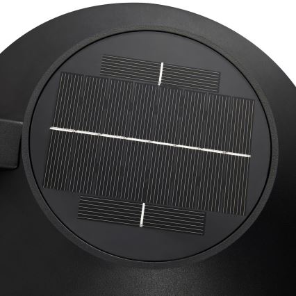 Nordlux - Lampada solare LED con sensore JUSTINA LED/5W/3,7V IP44 1800 mAh