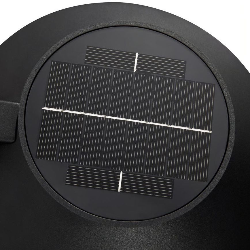 Nordlux - Lampada solare LED con sensore JUSTINA LED/5W/3,7V IP44 1800 mAh