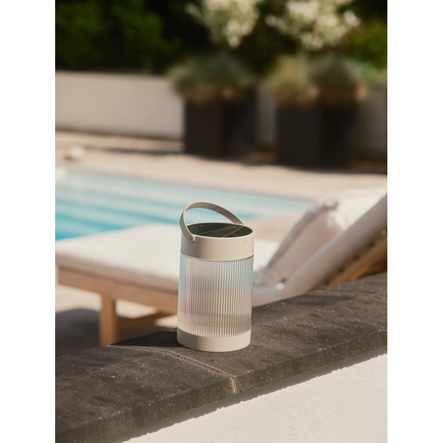 Nordlux - Lampada solare a LED COUPAR LED/3,2W/3,7V beige