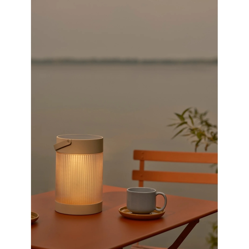 Nordlux - Lampada solare a LED COUPAR LED/3,2W/3,7V beige