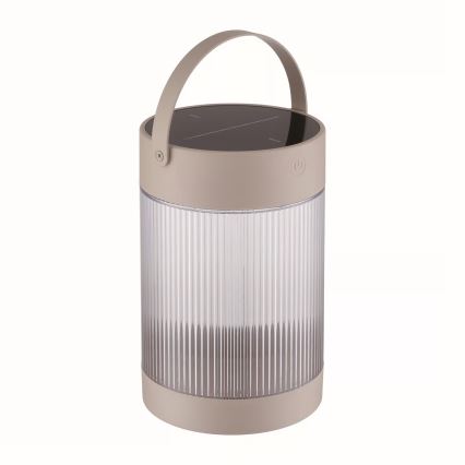 Nordlux - Lampada solare a LED COUPAR LED/3,2W/3,7V beige