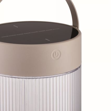 Nordlux - Lampada solare a LED COUPAR LED/3,2W/3,7V beige