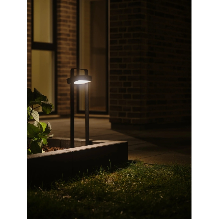 Nordlux - Lampada solare a LED SAULIO, 4,45 W, 3,7 V, IP44, 2000 mAh