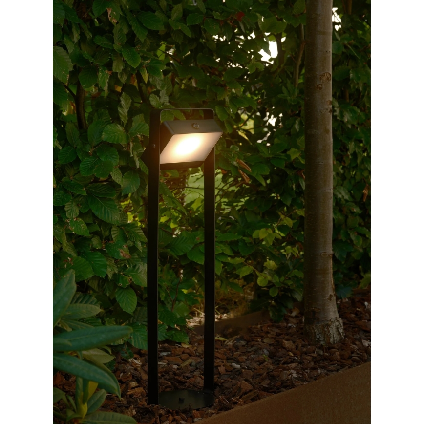 Nordlux - Lampada solare a LED SAULIO, 4,45 W, 3,7 V, IP44, 2000 mAh