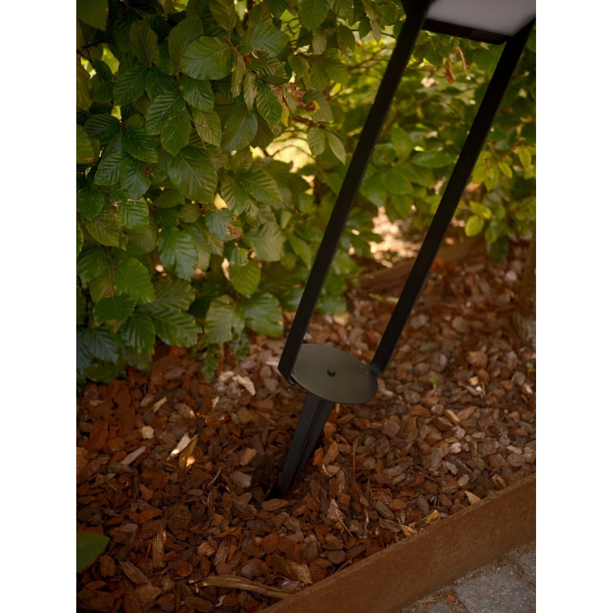 Nordlux - Lampada solare a LED SAULIO LED/4,45W/3,7V IP44 2000 mAh 60 cm