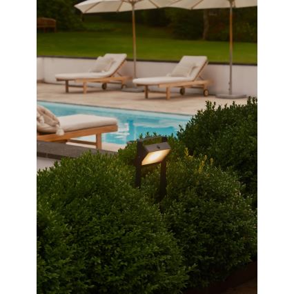 Nordlux - Lampada solare a LED SAULIO LED/4,45W/3,7V IP44 2000 mAh 60 cm