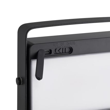 Nordlux - Lampada solare a LED SAULIO LED/4,45W/3,7V IP44 2000 mAh 60 cm