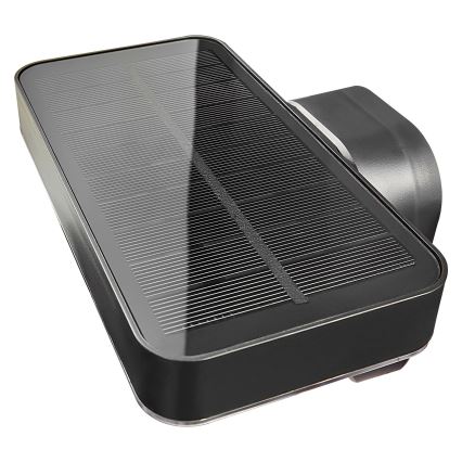 Nordlux - Lampada da parete solare LED con sensore RICA LED/5W/3,7V IP44 2200 mAh quadrata