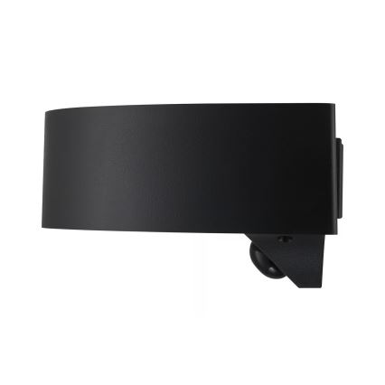 Nordlux - Lampada da parete solare LED con sensore MONAY LED/5W/5V 3000K IP44 2000 mAh nero