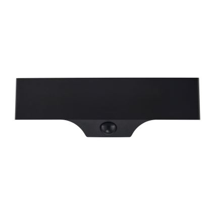 Nordlux - Lampada da parete solare LED con sensore MONAY LED/5W/5V 3000K IP44 2000 mAh nero