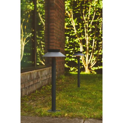 Nordlux - Lampada solare LED con sensore JUSTINA LED/5W/3,7V IP44 1800 mAh