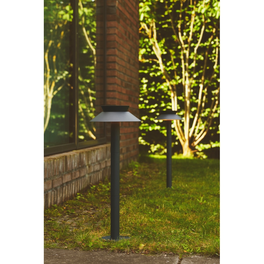 Nordlux - Lampada solare LED con sensore JUSTINA LED/5W/3,7V IP44 1800 mAh