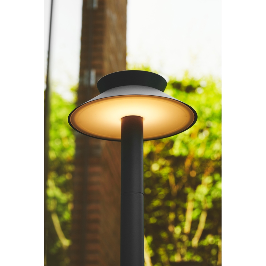 Nordlux - Lampada solare LED con sensore JUSTINA LED/5W/3,7V IP44 1800 mAh