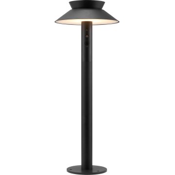 Nordlux - Lampada solare LED con sensore LED/5W/3,7V IP44 nera