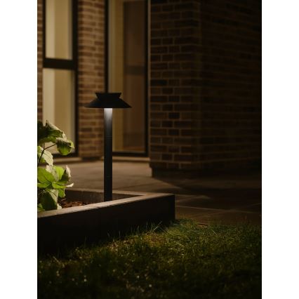 Nordlux - Lampada solare LED con sensore LED/5W/3,7V IP44 nera